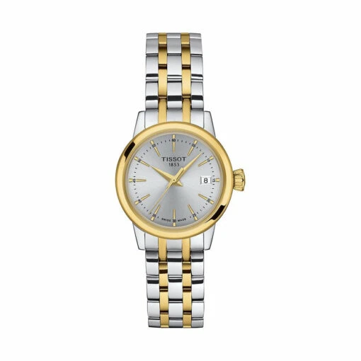 Tissot Damen Analoguhr Classic Dream Bicolor T1292102203100 -Modeschmuck Geschäft eadfd2b9426c7d85d48c8b6c74d1898a3a92b34e 88680634