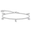 Thomas Sabo Damen Armband Sterne & Mond SCA150310 -Modeschmuck Geschäft eae03acb62de2c1424de4b521fe32f32cd204647 sca150310