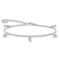 Thomas Sabo Damen Armband Sterne & Mond SCA150310