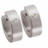 Ernstes Design Ohrringe Edelstahl Brillant 0,032 Ct. Diamant Creolen E109 -Modeschmuck Geschäft ed240fdcefac1868b4fb68e77c5c9825bbb59b53 2022 08 30 10 16 00