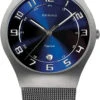 BERING Herren Analog Quarz Classic Collection Armbanduhr Mit Edelstahl Armband Und Saphirglas -Modeschmuck Geschäft ee22a35517ba0b288700b7c0e1d2a72d03814e8b 4894041910673 1