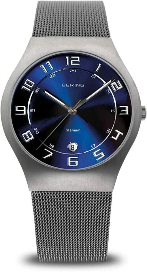 BERING Herren Analog Quarz Classic Collection Armbanduhr Mit Edelstahl Armband Und Saphirglas -Modeschmuck Geschäft ee22a35517ba0b288700b7c0e1d2a72d03814e8b 4894041910673 1