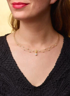 Bernd Wolf Venbalina 24-Karat-goldplattiert Süßwasserperle84161656 -Modeschmuck Geschäft eede26183d6fe6a9decfb008ac06ee20a422956a 84161656 1