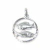 Unisex Anhänger Sternzeichen Fische ⌀15mm Silber 28.1241.R -Modeschmuck Geschäft ef5659802ae6ba3be81e4aad4cc0bc77c128bccf 4250655328615