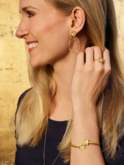 Bernd Wolf Hortensia 24-Karat-goldplattiert Zirkonia 52801156-056 8 Bernd Wolf Hortensia 24-Karat-goldplattiert Zirkonia 52801156-056 -Modeschmuck Geschäft f33ca737af8b12eaa2a04fe4d447a77e97e0d58f 52801156 056 1