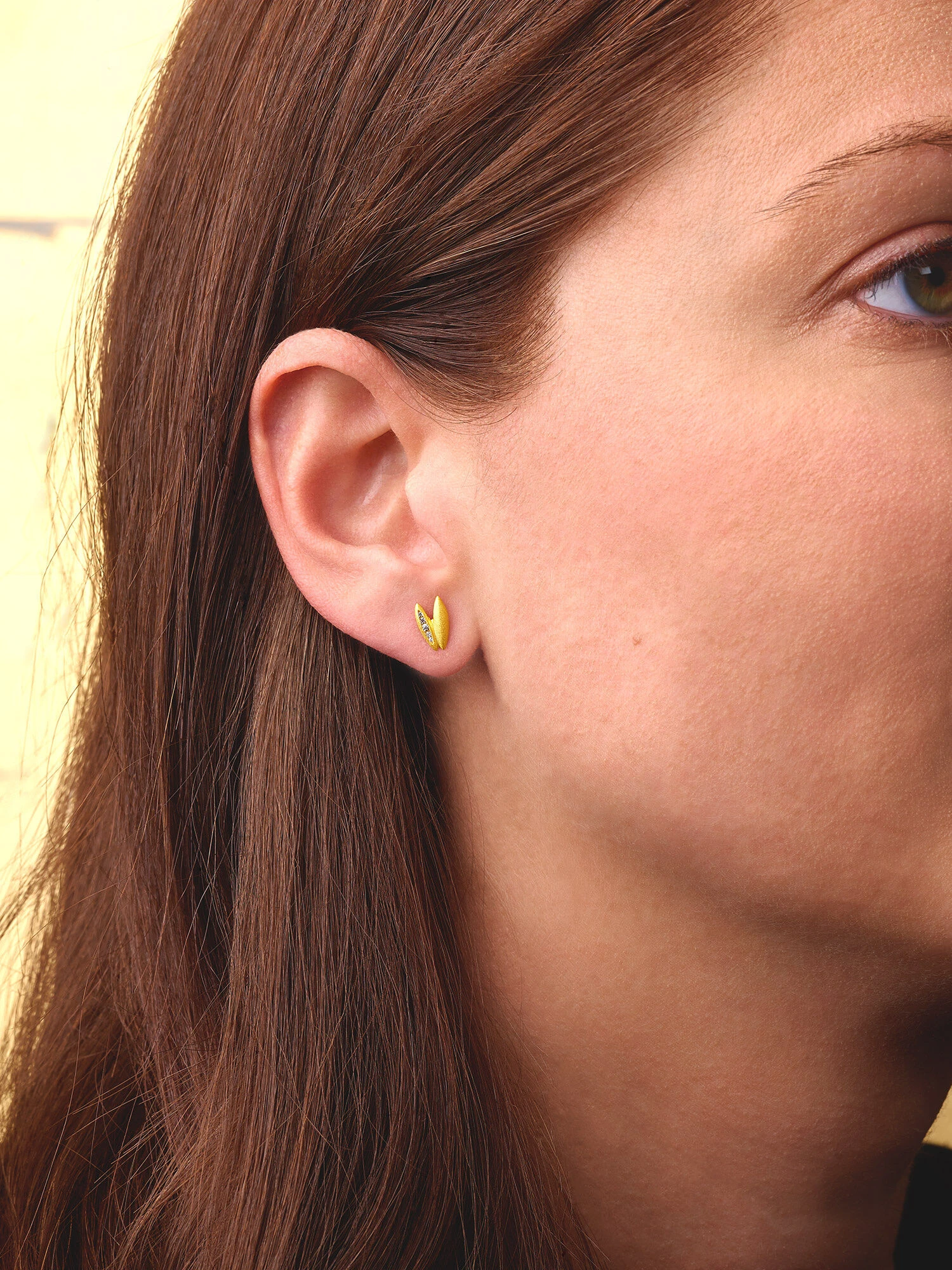 Bernd Wolf Venduett 24-Karat-goldplattiert Zirkonia Pavé 19600156 5 Bernd Wolf Venduett 24-Karat-goldplattiert Zirkonia Pavé 19600156 – Bild 3