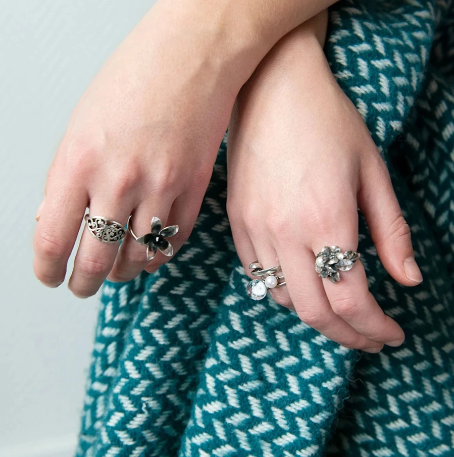 Trollbeads Venus Blüten Ring, Gr. 54 84TAGRI-00384 6 Trollbeads Venus Blüten Ring, Gr. 54 84TAGRI-00384 – Bild 4