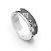 DUR Unisex Ring "Lüneburg Sandlos" Dunkel Rhodiniert Größe 70 Silber R5512.70 1 DUR Unisex Ring "Lüneburg Sandlos" Dunkel Rhodiniert Größe 70 Silber R5512.70 -Modeschmuck Geschäft faf1a10822de9af1398d1d442d57bcaa7977444e image R5512 1