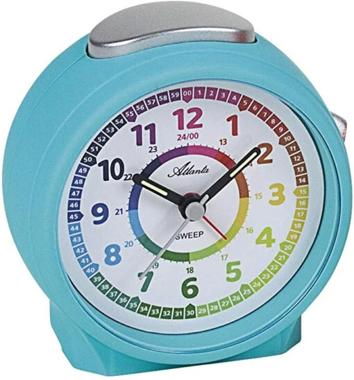 Atlanta Kinderwecker Hellblau 1999-5 -Modeschmuck Geschäft fb65fbea56532eed495d167aa7003bca9a529b44 4026934199951 1