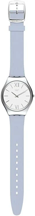 Swatch Damen Analoguhr Skin Magnolia Blau SYXS125C 5 Swatch Damen Analoguhr Skin Magnolia Blau SYXS125C – Bild 3