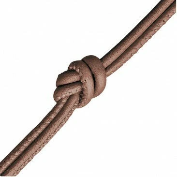 Endless Jewelry Damen Kalbsleder Halskette 120cm Braun 4012 -Modeschmuck Geschäft fd0984ce1d17e396050c7c464851b955813c3f87 collier cuir de veau veritable endless jlo bronze metallise 4012