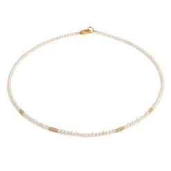 Bernd Wolf Walsina 24-Karat-goldplattiert Süßwasserperle 84020656-043