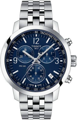 Tissot Herrenuhr PRC 200 Chronograph Blau T114.417.11.047.00